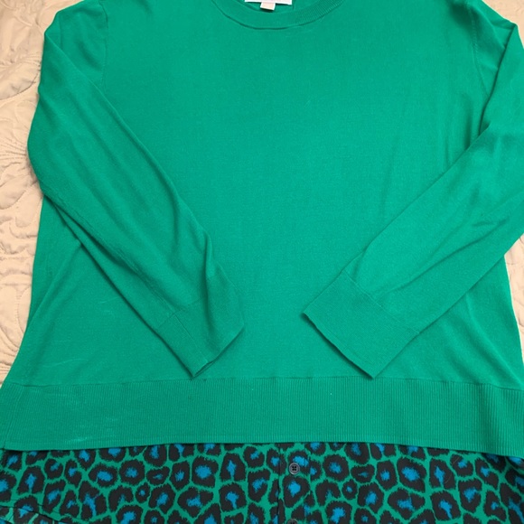 Michael Kors with skirt in XL sweater, mixed media style: Darling style ! - Picture 2 of 5